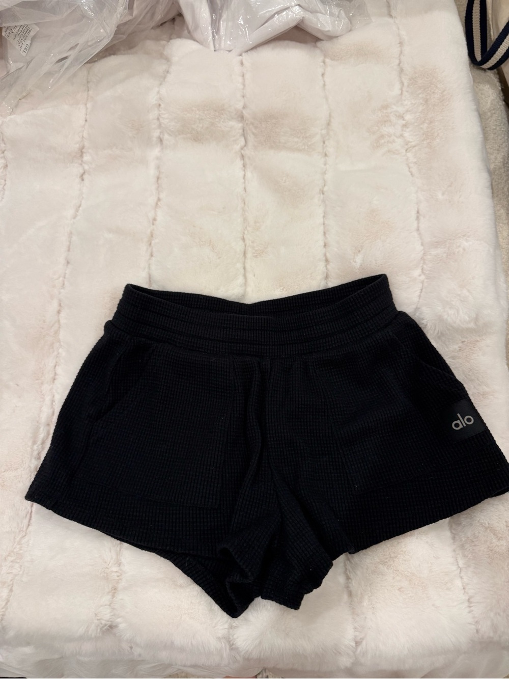 Alo Waffle Shorts
